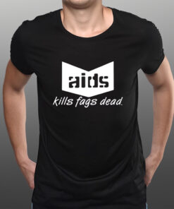 Sebastian Bach Aids Kills Fags Dead Limited T-Shirtt