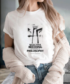 Selective Breeding And The Birth Of Philosophy Costin Alamariu T-Shirtt