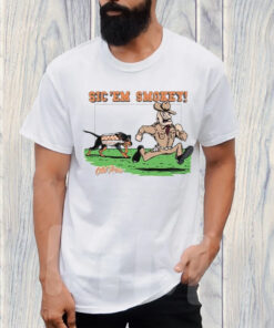 Sic Em Smokey Football T-Shirt