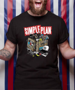 Simple Plan Souvenir T-Shirt