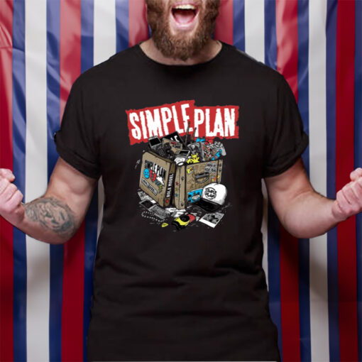 Simple Plan Souvenir T-Shirt