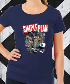 Simple Plan Souvenir TShirt