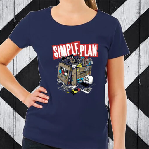 Simple Plan Souvenir TShirt