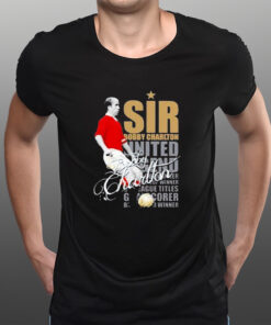 Sir Bobby Charlton United Legends T-Shirtt