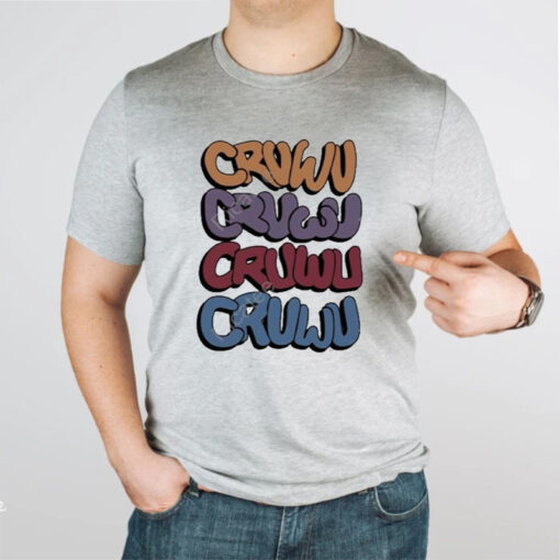 SirI Twitchcon Cruwu Cruwu Cruwu Cruwu Shirts