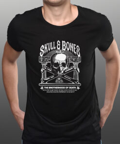 Skull And Bones The Good T-Shirtt