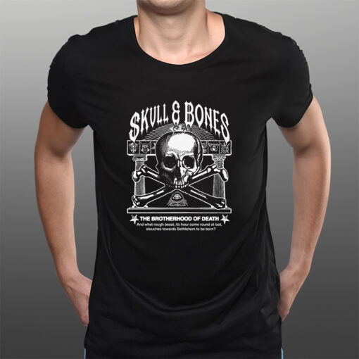 Skull And Bones The Good T-Shirtt