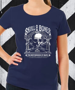 Skull Bones The Brotherhood Of Death T-Shirt