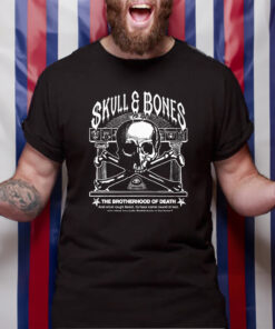 Skull Bones The Brotherhood Of Death TShirt