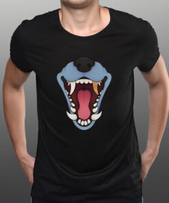 Slosh Dog Blue Maw T-Shirtt