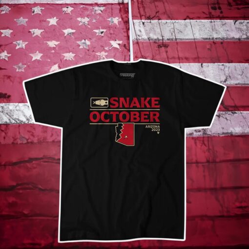 Snake October T-Shirts