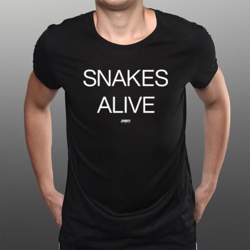 Snakes Alive T-Shirtt