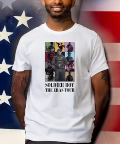 Soldier Boy The Eras Tour Shirts