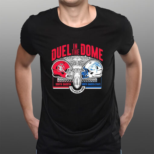 South Dakota Vs South Dakota State 2023 Duel In The Dome T-Shirts