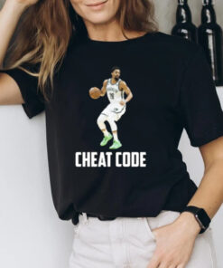 Spencer Dinwiddie Cheat Code Fan Shirt