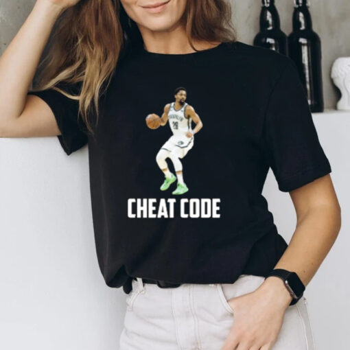 Spencer Dinwiddie Cheat Code Fan Shirt