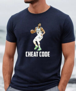 Spencer Dinwiddie Cheat Code Fan Shirts