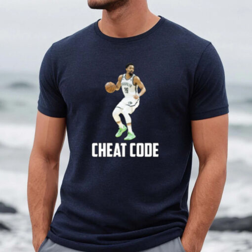 Spencer Dinwiddie Cheat Code Fan Shirts