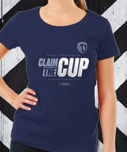 Sporting Kansas City Fanatics Branded 2023 Mls Cup Playoffs TShirt