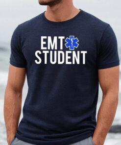 Star Of Life Emt Student T-Shirts