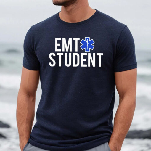 Star Of Life Emt Student T-Shirts