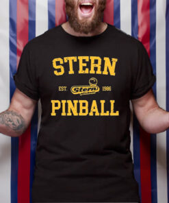 Stern Pinball Est 1986 Finball T-Shirt