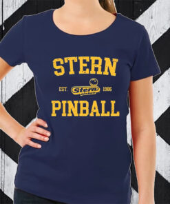 Stern Pinball Est 1986 Finball TShirt