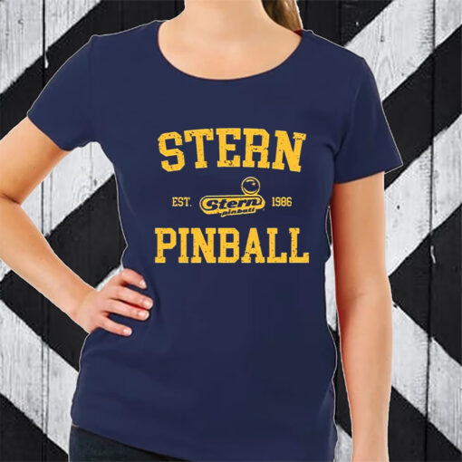 Stern Pinball Est 1986 Finball TShirt