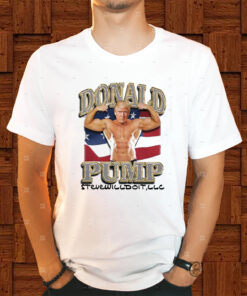 Steve Will Do It Donald Pump Shirt