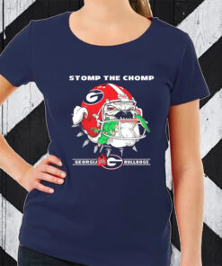 Stomp The Chomp Georgia Bulldogs Beat Gators 2023 TShirt