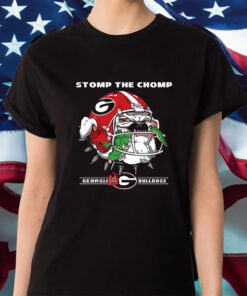 Stomp The Chomp Georgia Bulldogs Shirt