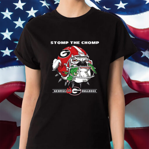 Stomp The Chomp Georgia Bulldogs Shirt