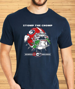 Stomp The Chomp Georgia Bulldogs Shirts