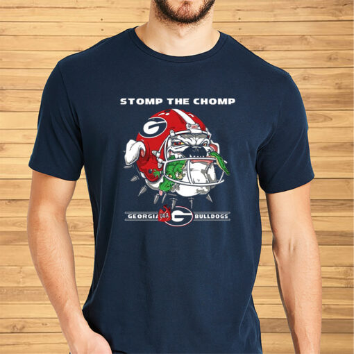 Stomp The Chomp Georgia Bulldogs Shirts