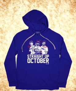 Straight Up Texas October T-Shirt - Seager Semien Adolis Hoodie