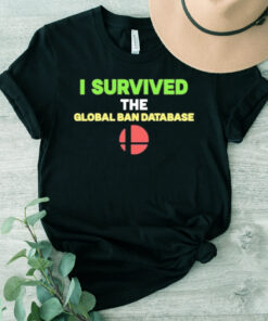 Streamlabs I Survived the Global Ban Database TShirt
