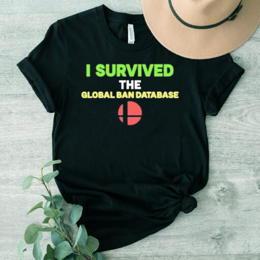 Streamlabs I Survived the Global Ban Database TShirt