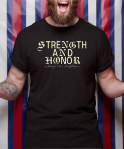 Strength And Honor Chicago Over Everything T-Shirt