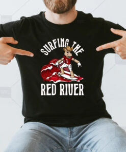 Surfing The Rr Red River T-Shirt