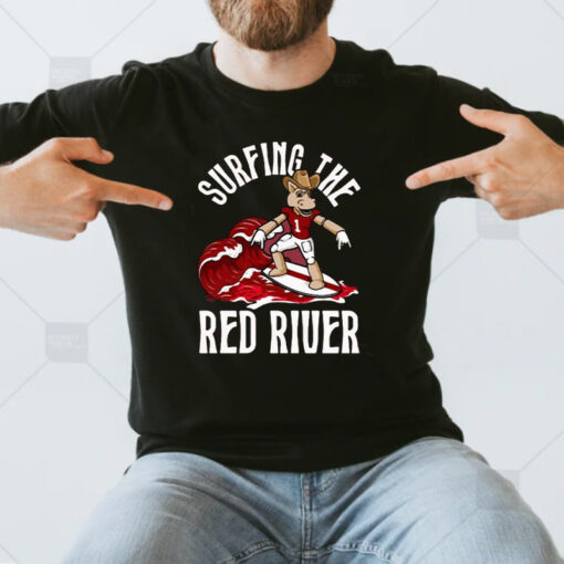 Surfing The Rr Red River T-Shirt