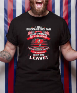 Tampa Bay Buccaneers Fan Patriotic T-Shirt