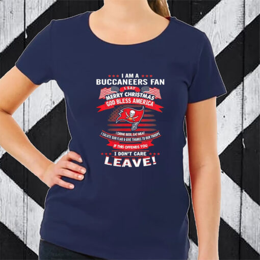 Tampa Bay Buccaneers Fan Patriotic TShirt