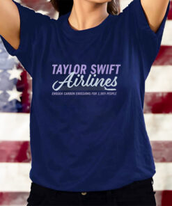 Taylor Swift Airlines Enough Carbon Emissions For 1989 People Sweat T-Shirts