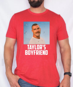 Taylor's Boyfriend Travis Kelce T-Shirt