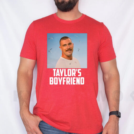 Taylor's Boyfriend Travis Kelce T-Shirt