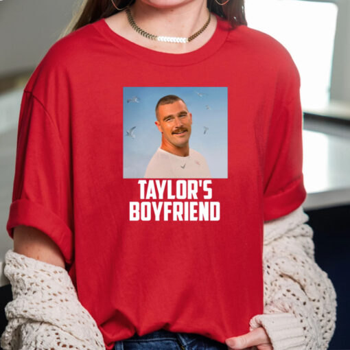 Taylor's Boyfriend Travis Kelce TShirt