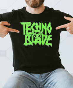 Techno Blade Drippy Agro Glow In The Dark T-Shirt