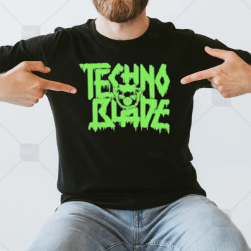 Techno Blade Drippy Agro Glow In The Dark T-Shirt