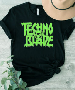 Techno Blade Drippy Agro Glow In The Dark TShirt