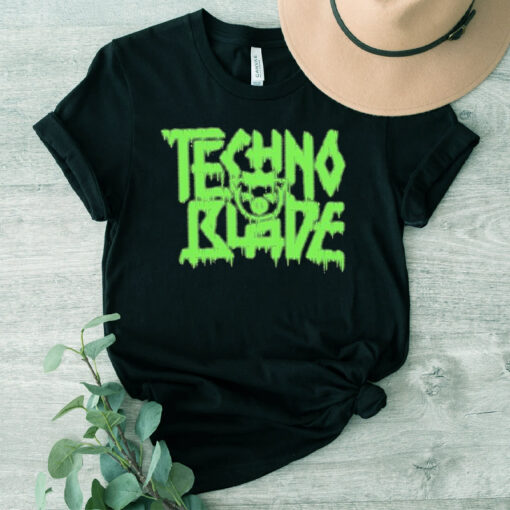 Techno Blade Drippy Agro Glow In The Dark TShirt